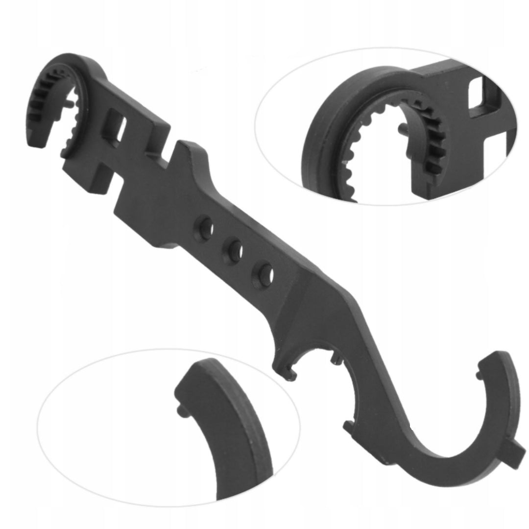 AR15 Multifunction Steel Wrench 4140 Tool for Manufacturer code 6978394275745