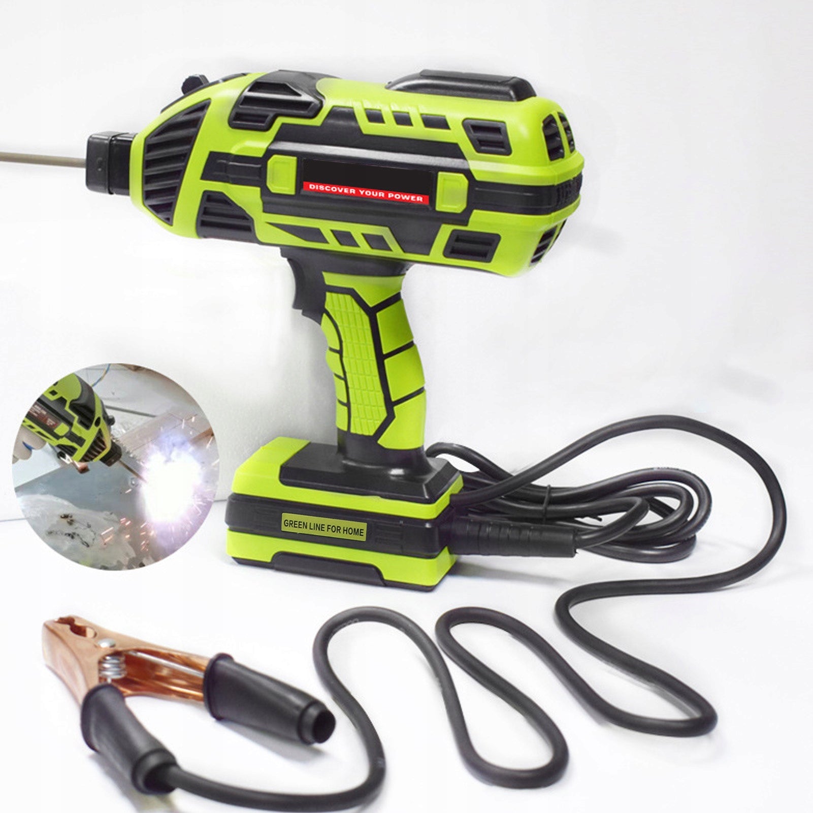 ARC HANDHELD ELECTRODE WELDING MACHINE PORTABLE 220V Manufacturer code 1011220163511