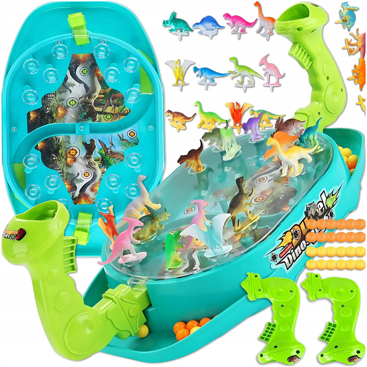 ARCADE GAME FOOTBALLSAURUS DINO-ATTACK BATTLE DINOSAUR SHOOTER GIFT