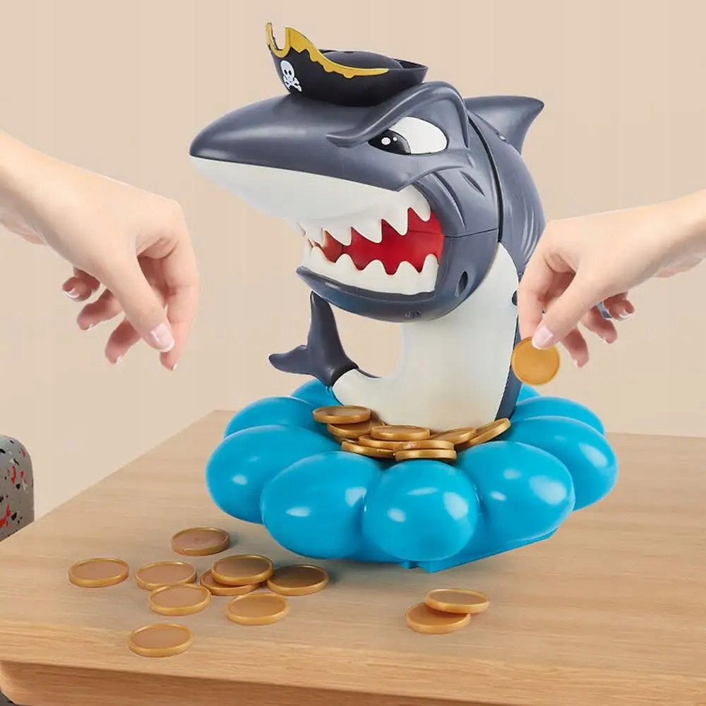 ARCADE GAME FOR CHILDREN ON REFLEXES ANGRY SHARK EDUCATIONAL PIRATE Packaging status original