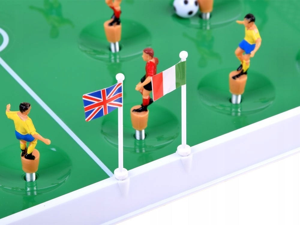 ARCADE GAME FOR CHILDREN SET FOOSBALL SPRING XXL TOY LARGE Packaging status original