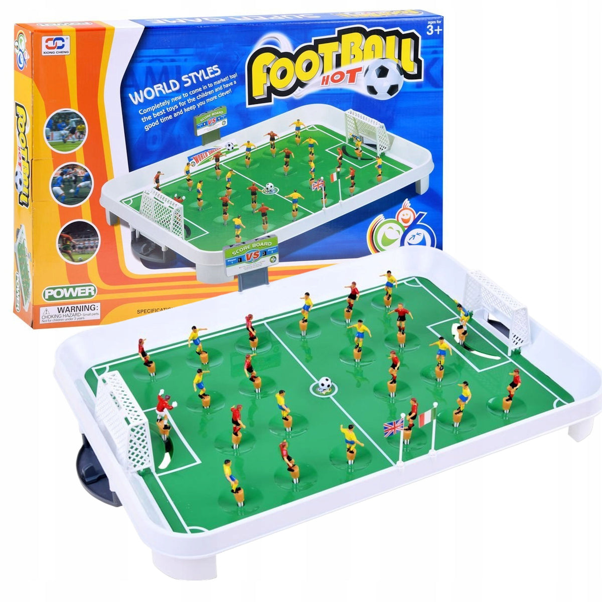 ARCADE GAME FOR CHILDREN SET FOOSBALL SPRING XXL TOY LARGE