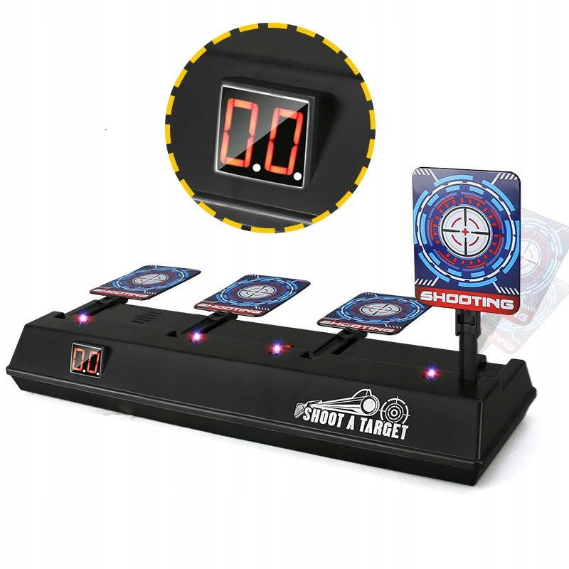 ARCADE GAME SHOOTING SHIELD ON POINTS GIFT FOR 6 7 8 9 10 YEAR OLD Manufacturer code Strzelanie do celu