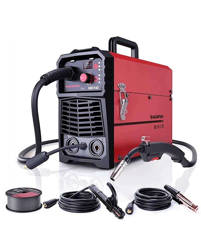 ARCCAPTAIN MIG140 Inverter MIG MAG 140A Migomat 230V