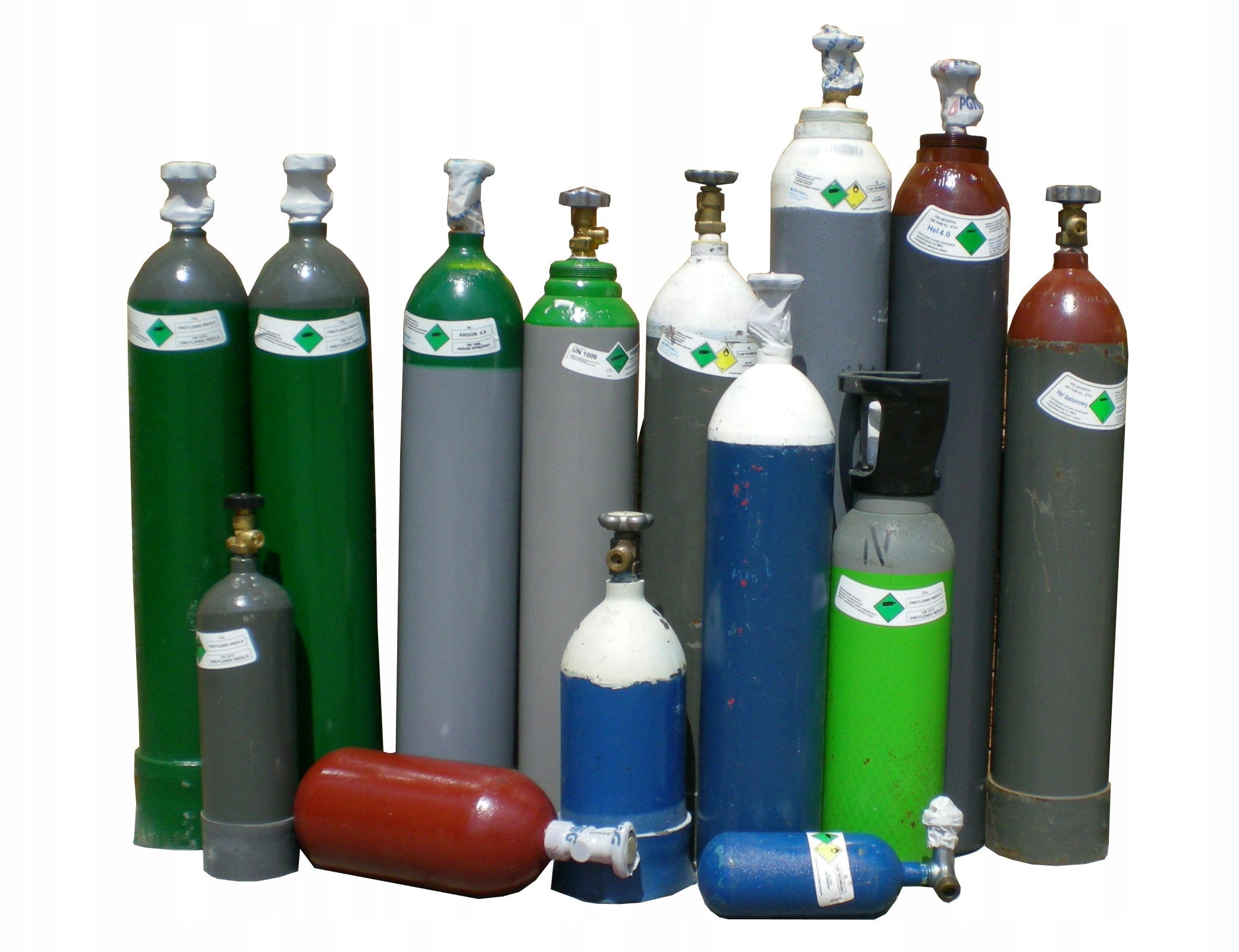 ARGON GAS CYLINDER + ARGON GAS 8L TIG WELDING WITH ARGON CYLINDER AR Gas type argon