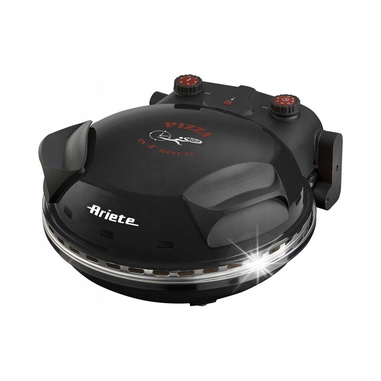 ARIETE BAKE PIZZA STONE MINI OVEN 400°C