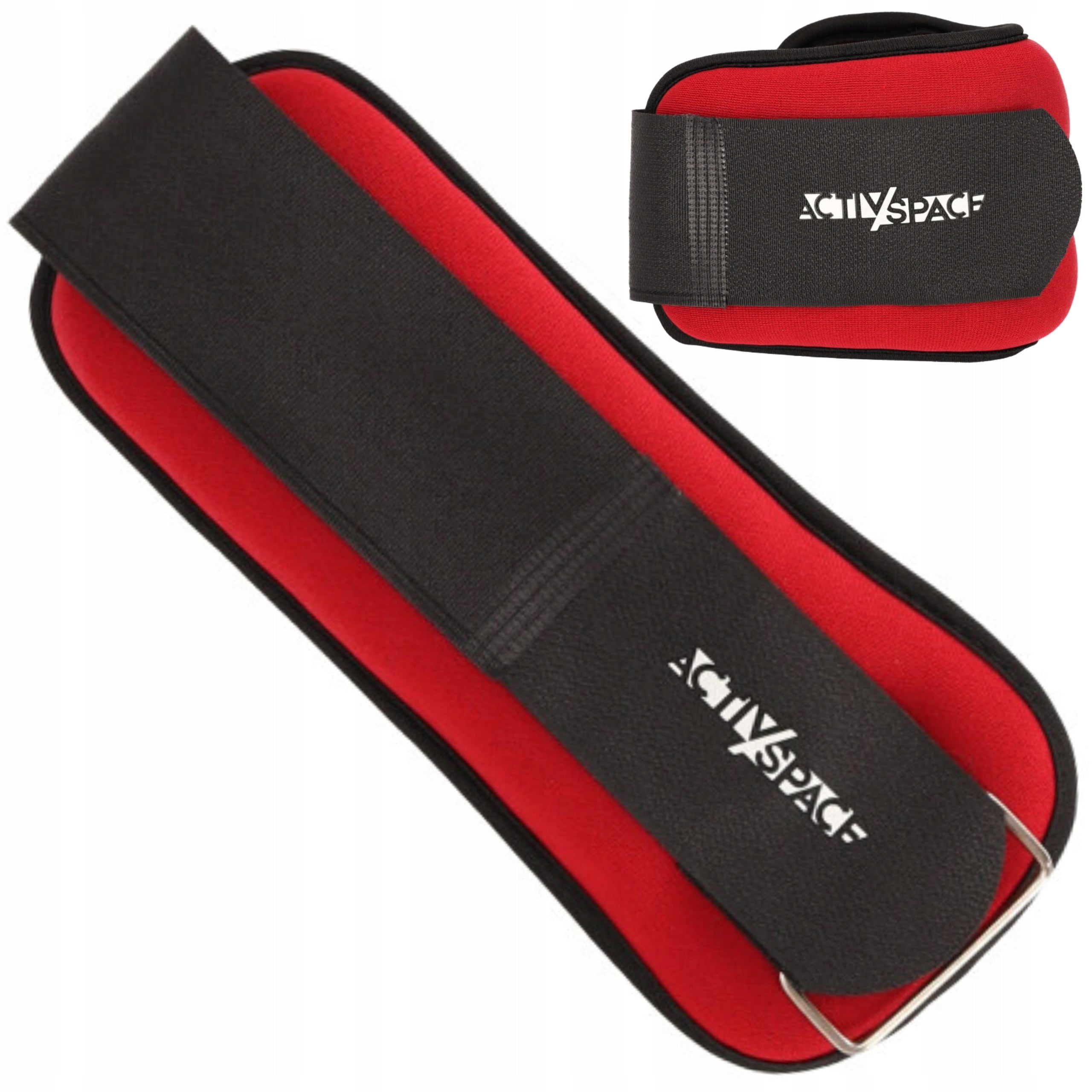 ARM WEIGHTS LEG WRIST WEIGHTS FOR EXERCISE 2X0,5 KG SET