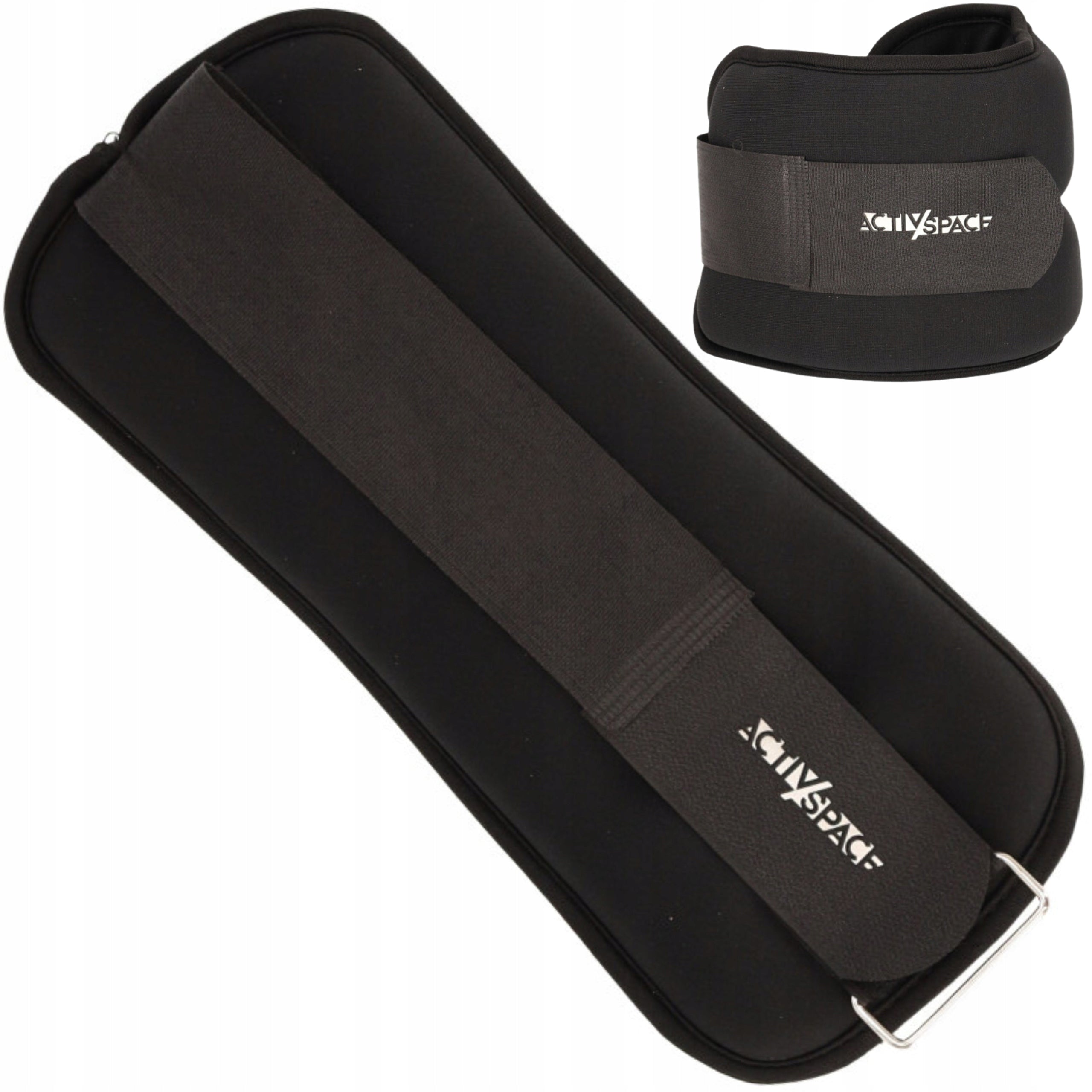 ARM WEIGHTS LEG WRISTS WEIGHTS FOR EXERCISE 2X2 KG VELCRO SET