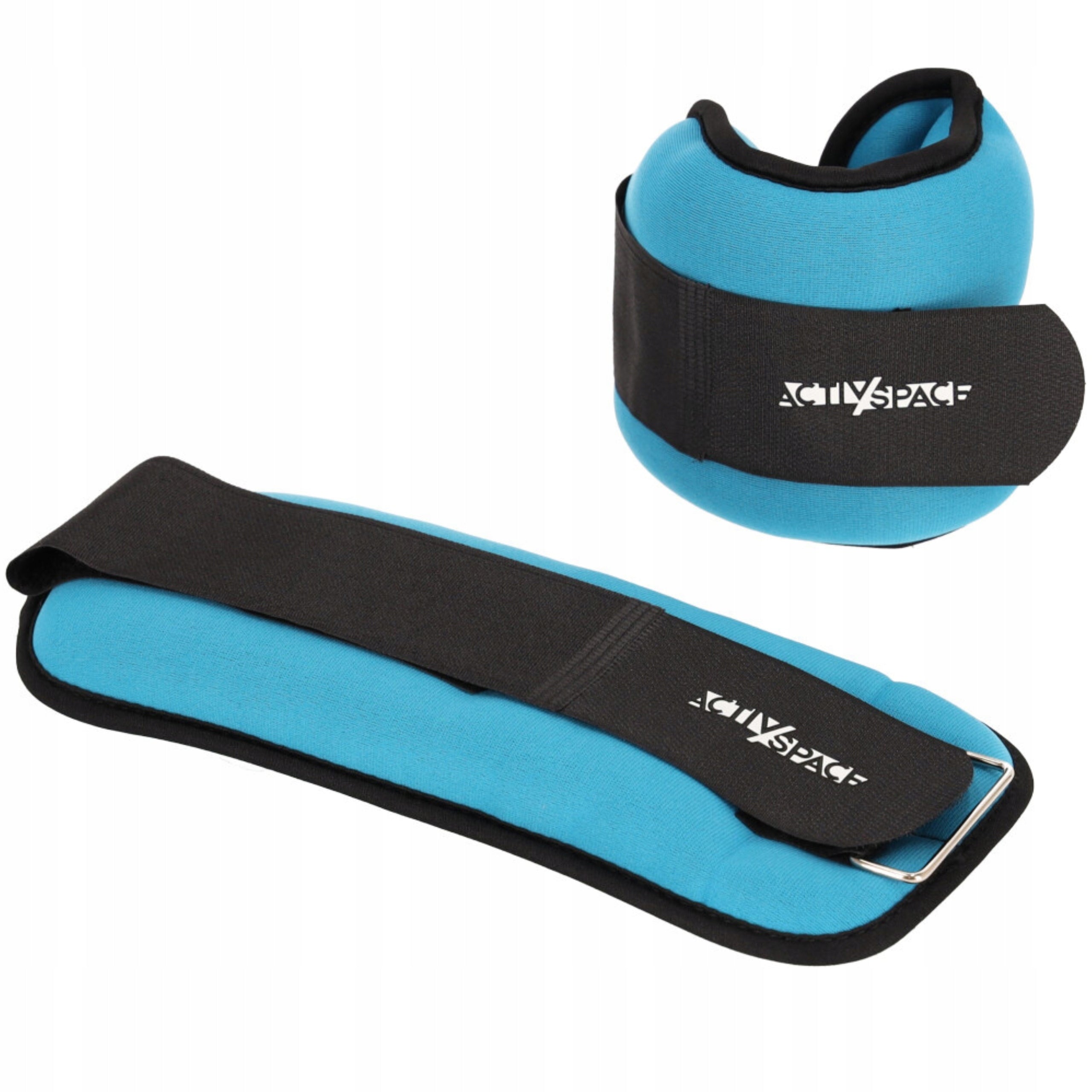 ARM WEIGHTS LEG WRISTS WEIGHTS FOR EXERCISE VELCRO 2X1 KG SET Manufacturer code 5904183604299
