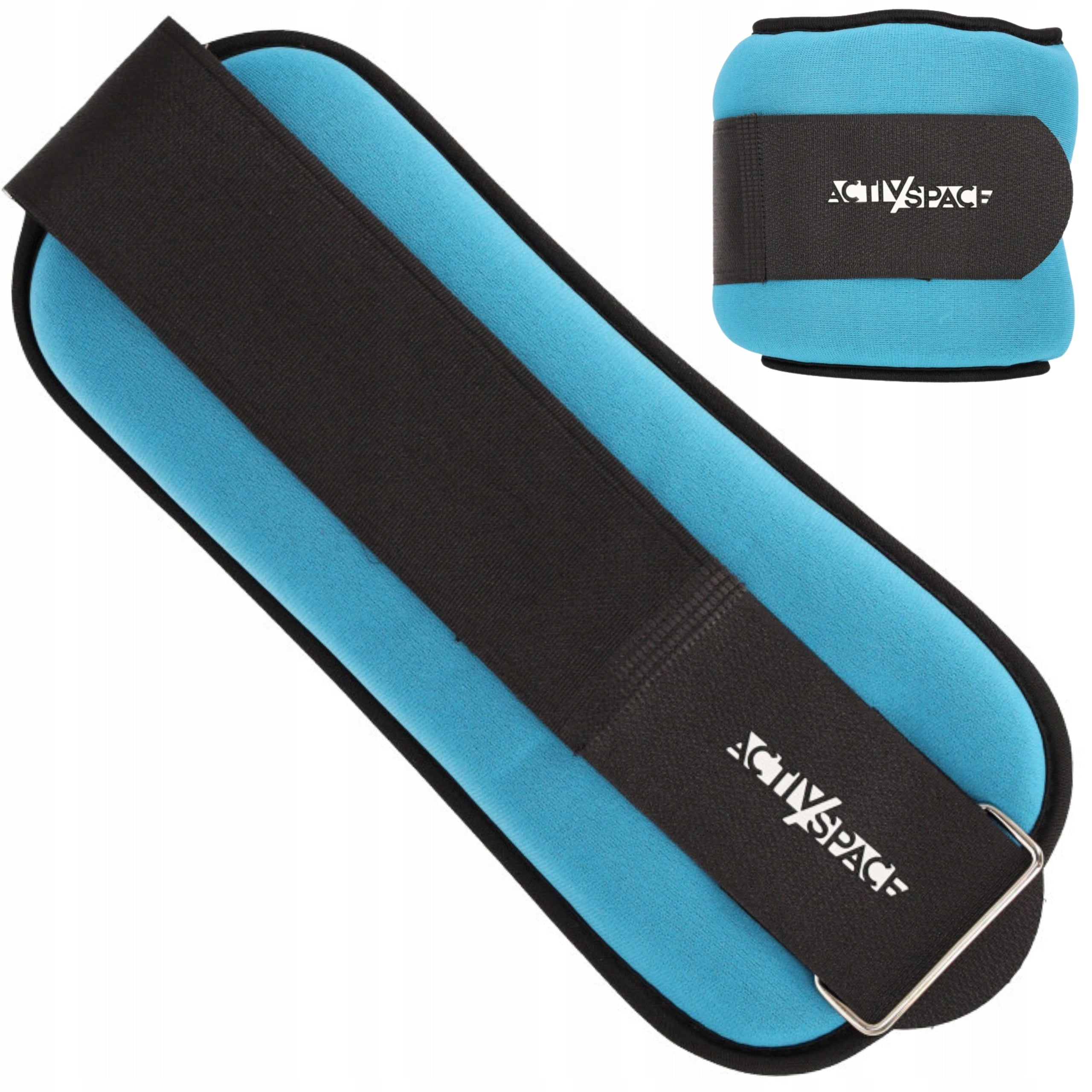 ARM WEIGHTS LEG WRISTS WEIGHTS FOR EXERCISE VELCRO 2X1 KG SET