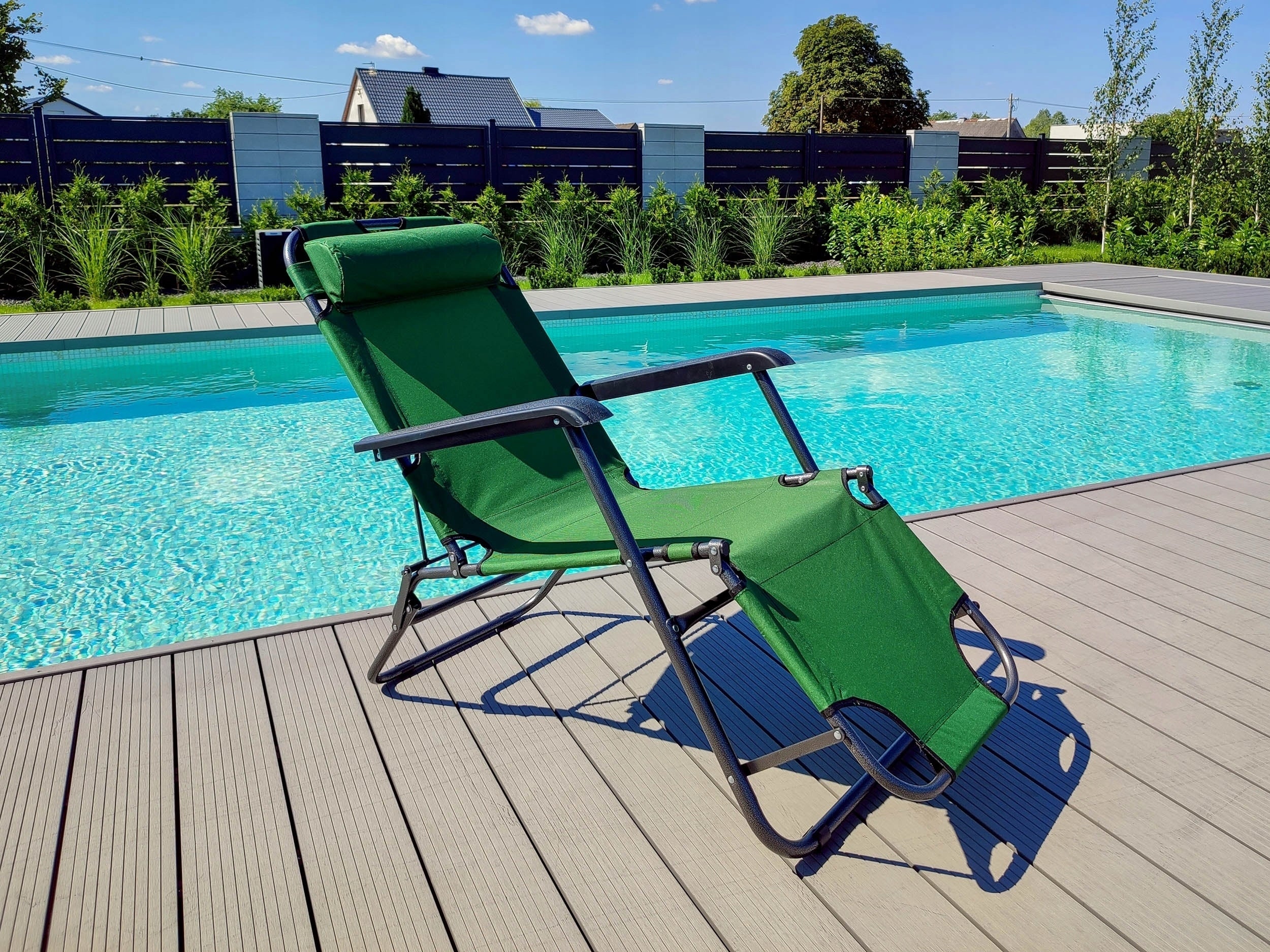 ARMCHAIR GARDEN LOUNGER ZERO GRAVITY FOLDING CHAIR FOR TERRACE BEACH TO GARDEN Brand eHokery