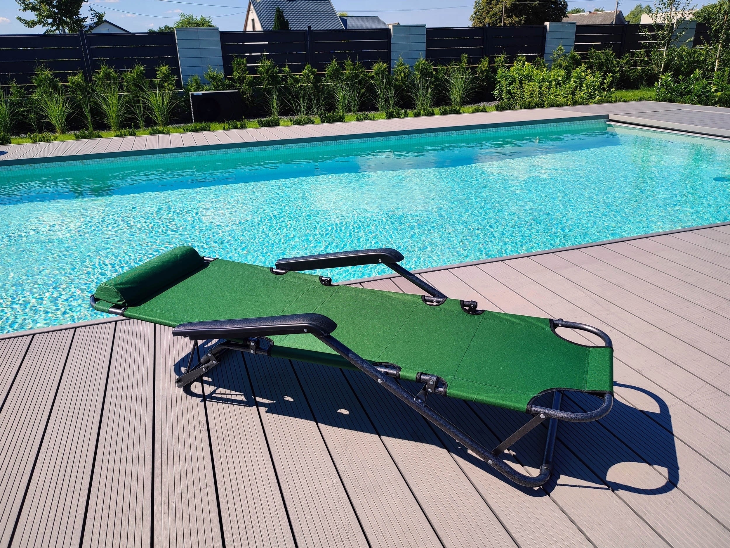 ARMCHAIR GARDEN LOUNGER ZERO GRAVITY FOLDING CHAIR FOR TERRACE BEACH TO GARDEN Model Leon