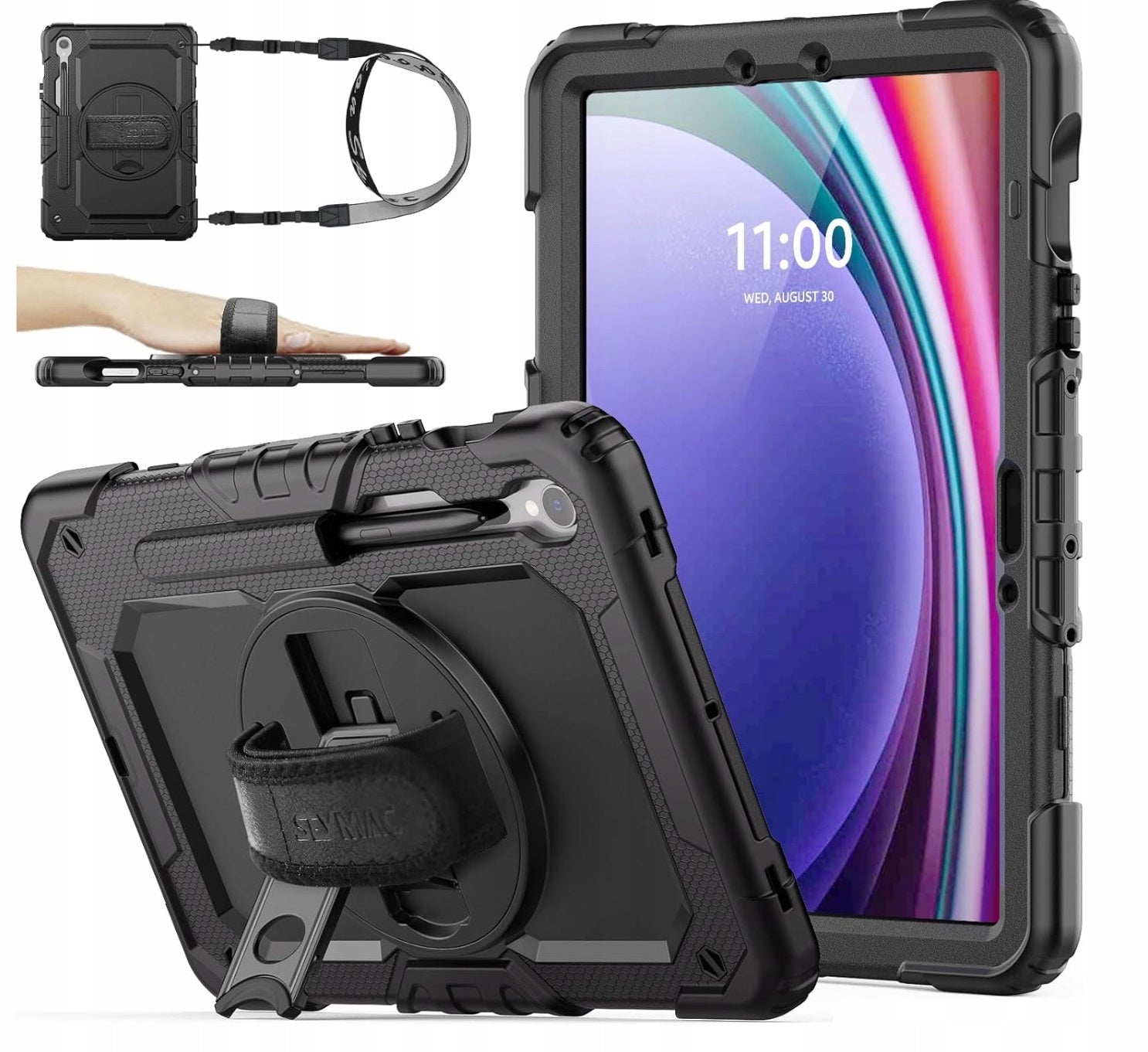 ARMOR Armored Case for SAMSUNG Galaxy Tab S10 Lite / S10 Fe / S9 Fe 10.9"