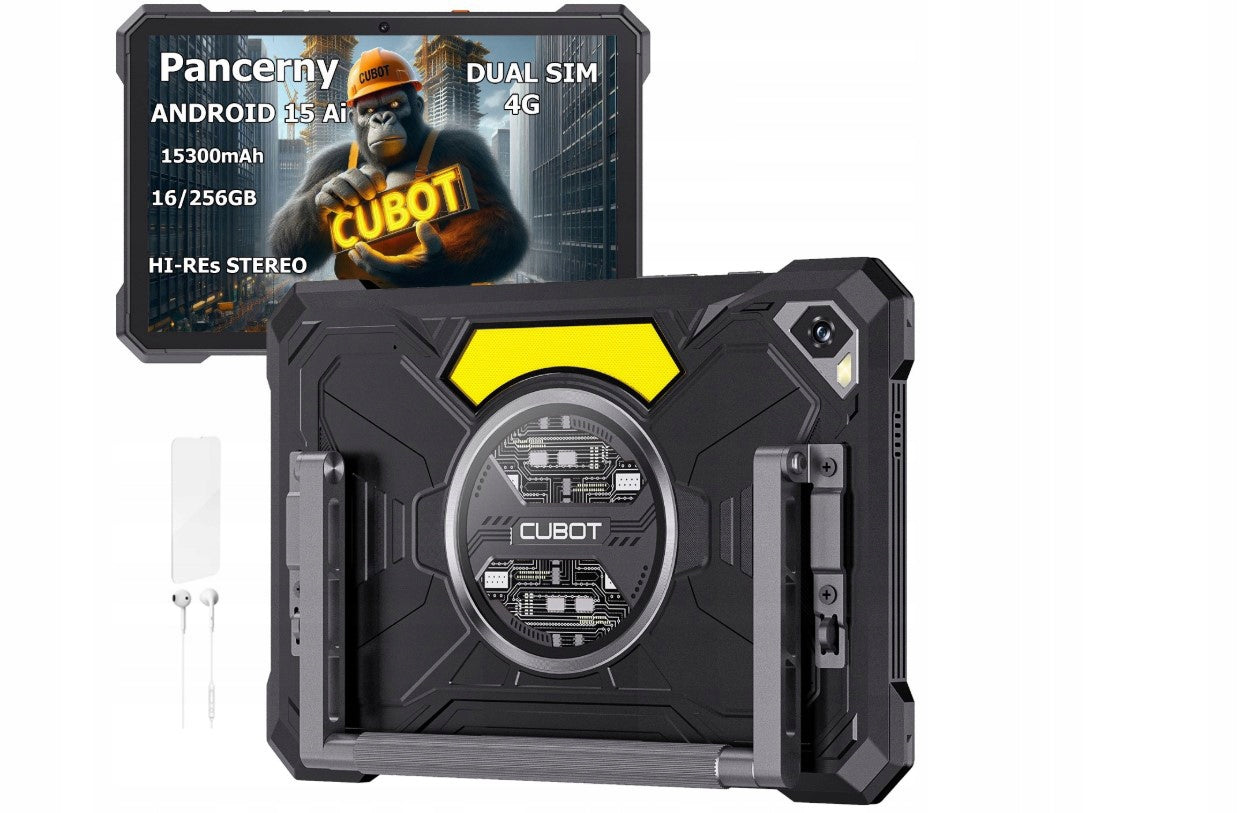 ARMOURED TABLET REINFORCED CUBOT KINGKONG TAB S 10,1" DUAL SIM GPS
