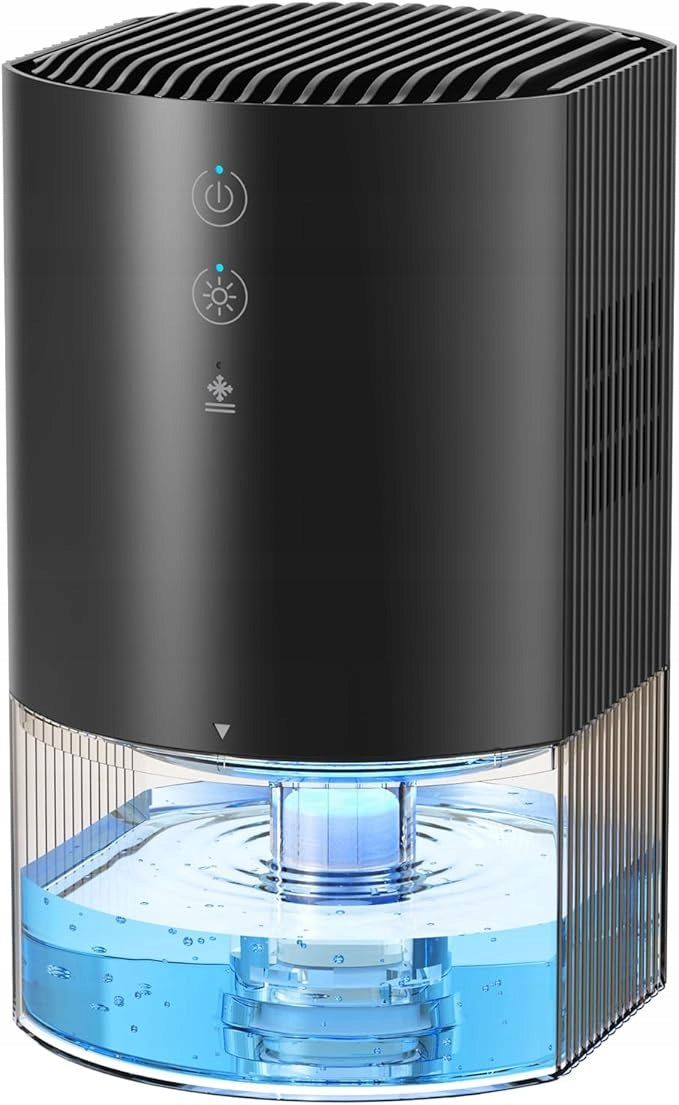 AROEVE DH-CS17 990 ml dehumidifier with 7-colour light
