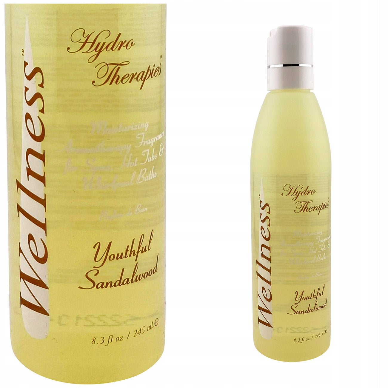 AROMATHERAPY WELLNESS FRAGRANCE SANDALWOOD