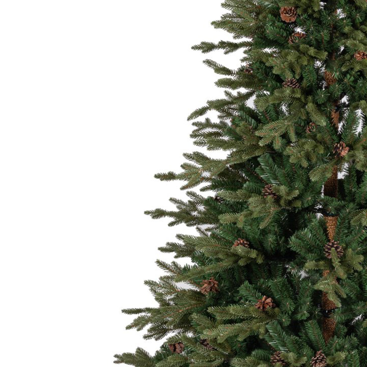 ARTIFICIAL CHRISTMAS TREE 220 cm NORWEGIAN SPRUCE SELF-FOLDING PREMIUM Brand Matpol
