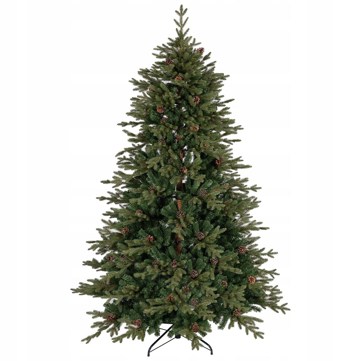 ARTIFICIAL CHRISTMAS TREE 220 cm NORWEGIAN SPRUCE SELF-FOLDING PREMIUM Manufacturer code choinka drzewko świąteczne gęsta jak żywa