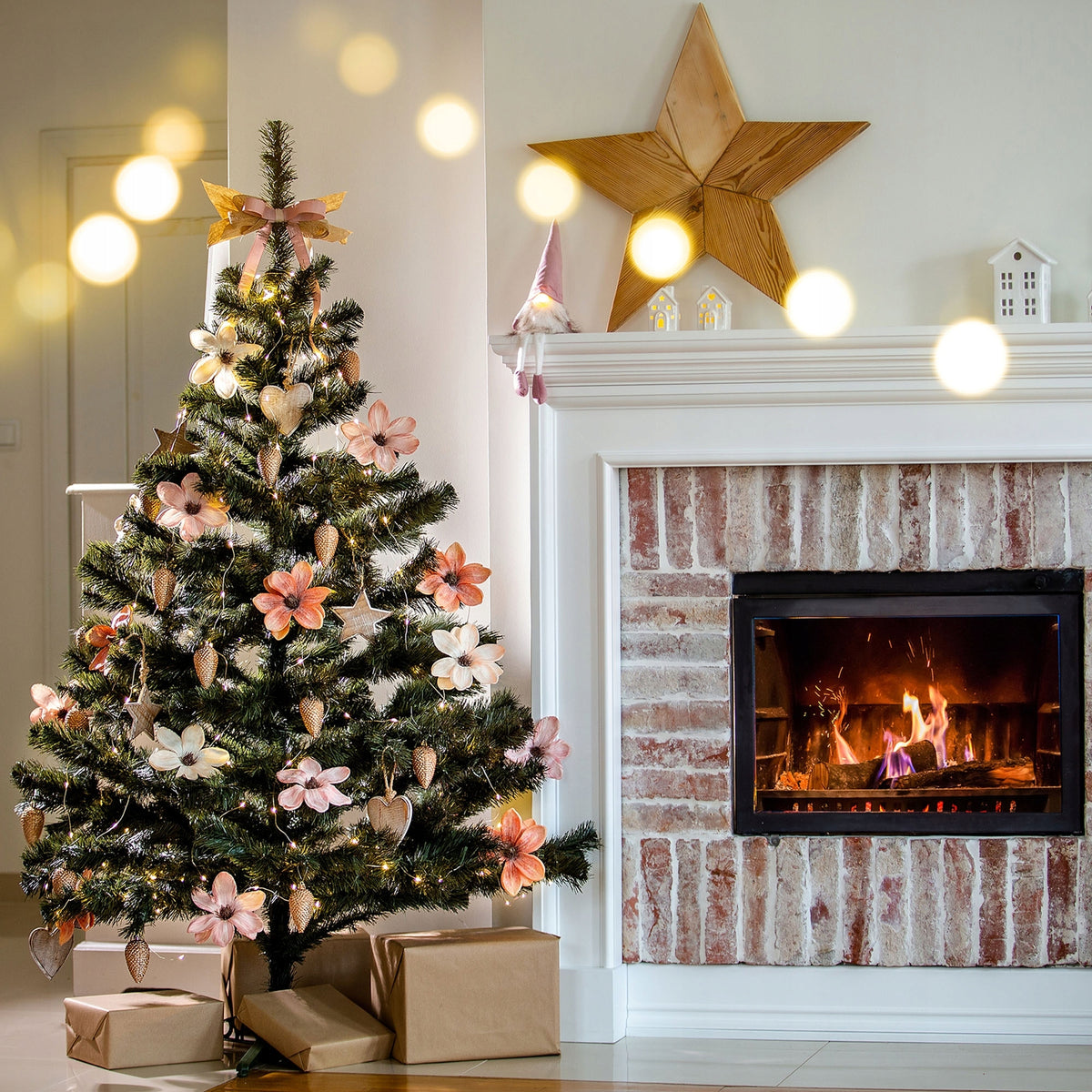 ARTIFICIAL CHRISTMAS TREE AS LIVE 180 cm FIR DENSE BEAUTY CHRISTMAS TREE PREMIUM STAND Packaging status original