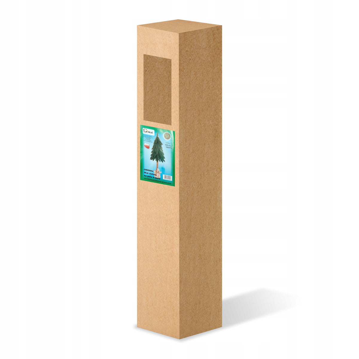 ARTIFICIAL CHRISTMAS TREE Christmas PREMIUM Goliat Packaging status original