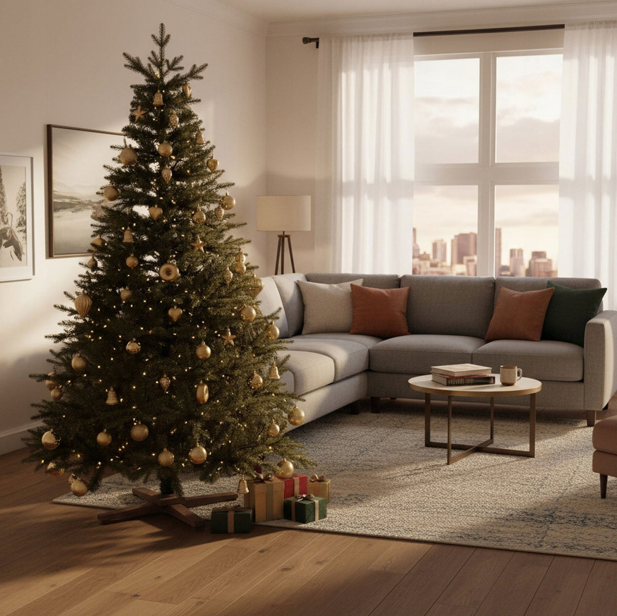 ARTIFICIAL CHRISTMAS TREE HIMALAYAN SPRUCE ROYAL TREES PREMIUM 180 cm DENSE +FREEBIE Packaging status original