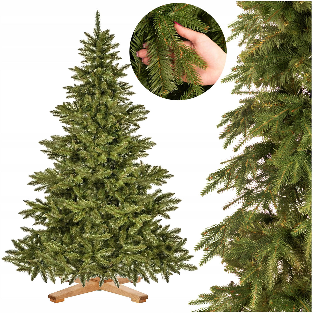 ARTIFICIAL CHRISTMAS TREE HIMALAYAN SPRUCE ROYAL TREES PREMIUM 180 cm DENSE +FREEBIE