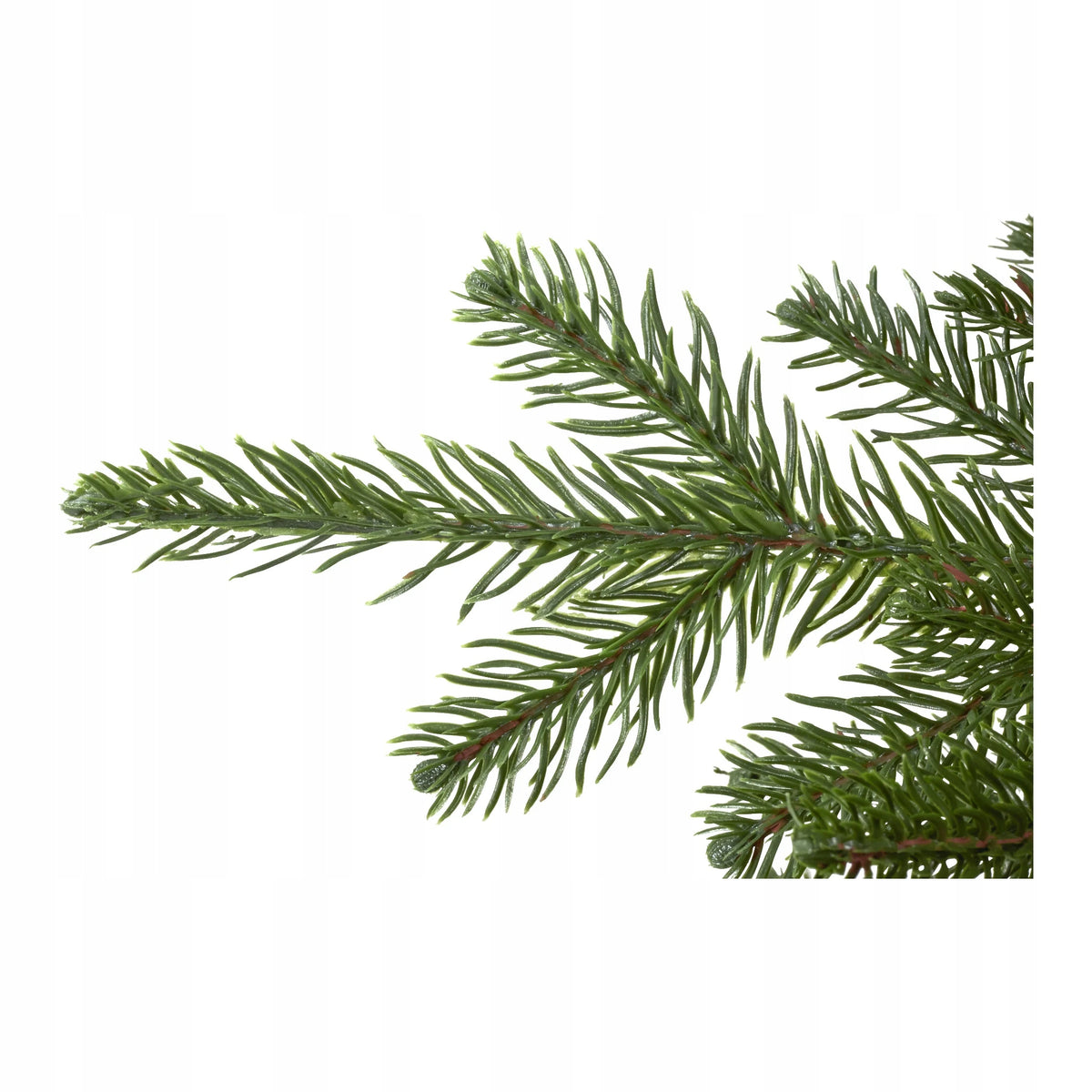 ARTIFICIAL CHRISTMAS TREE LIKE A LIVING NATURAL LOOK DENSE + STAND 210CM Manufacturer code 021810