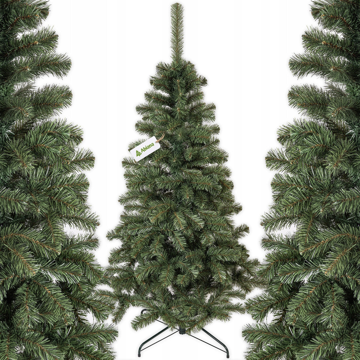ARTIFICIAL CHRISTMAS TREE LIKE LIVE CAUCASIAN FIR 180 CM DENSE made in Poland Packaging status original