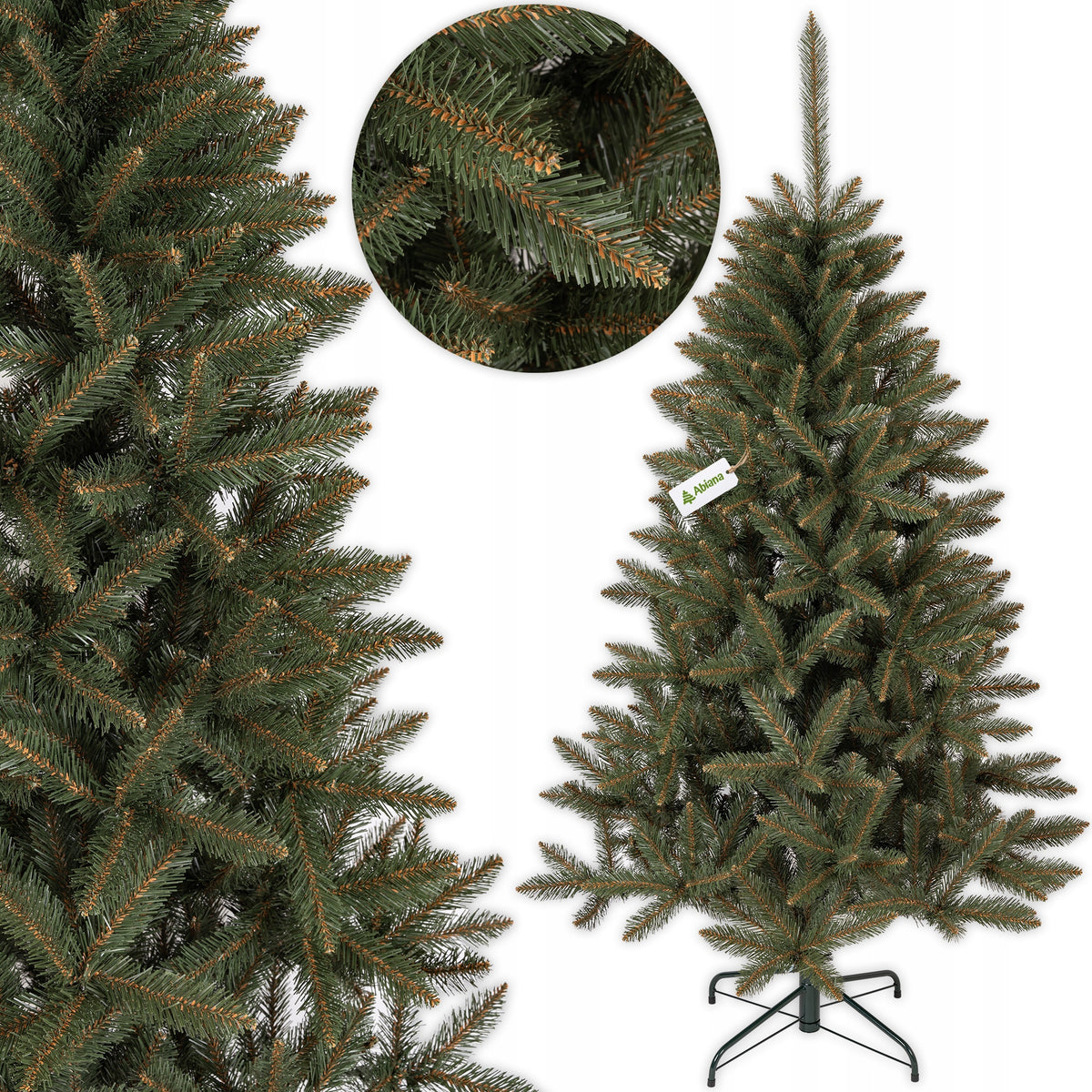 ARTIFICIAL CHRISTMAS TREE LIKE LIVE CAUCASIAN SPRUCE 180 CM made in Poland Packaging status original
