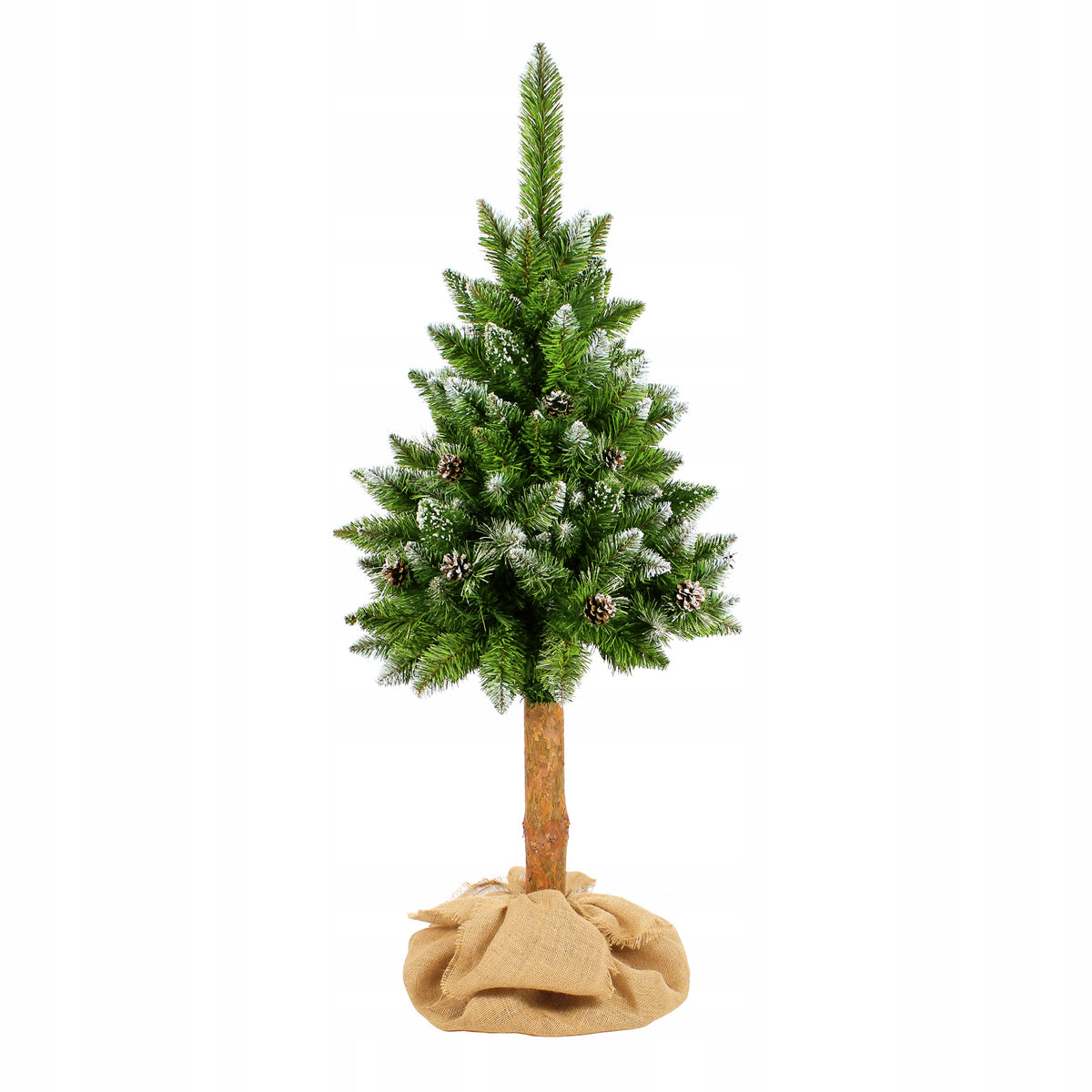 ARTIFICIAL CHRISTMAS TREE ON THE TRUNK, DENSE PREMIUM DIAMOND PINE 100CM Manufacturer code 100