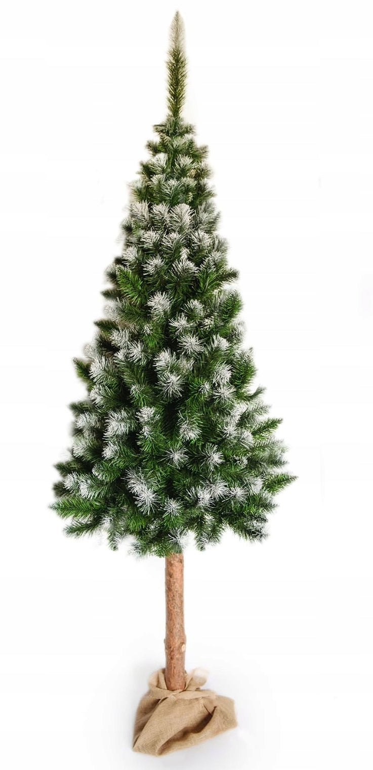 ARTIFICIAL CHRISTMAS TREE ON THE TRUNK PREMIUM DIAMOND PINE 220CM THICK LUX + HAT Brand VENEZIA