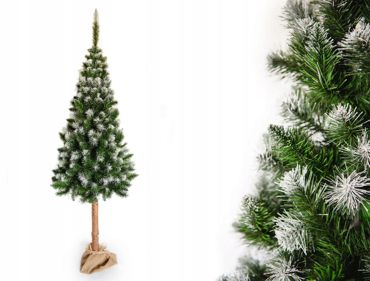 ARTIFICIAL CHRISTMAS TREE ON THE TRUNK PREMIUM DIAMOND PINE 220CM THICK LUX + HAT Manufacturer code ŚWIĄTECZNA CHOINKA NA PNIU 220 CM SOSNA