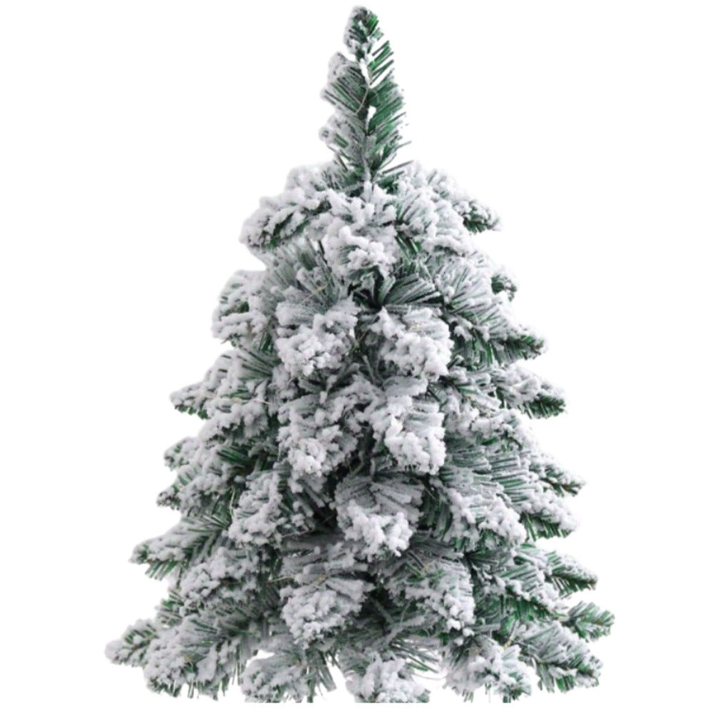 ARTIFICIAL CHRISTMAS TREE ON THE TRUNK SNOW-COVERED CHRISTMAS DECORATION REED LARGE 60CM Brand LEAN Toys