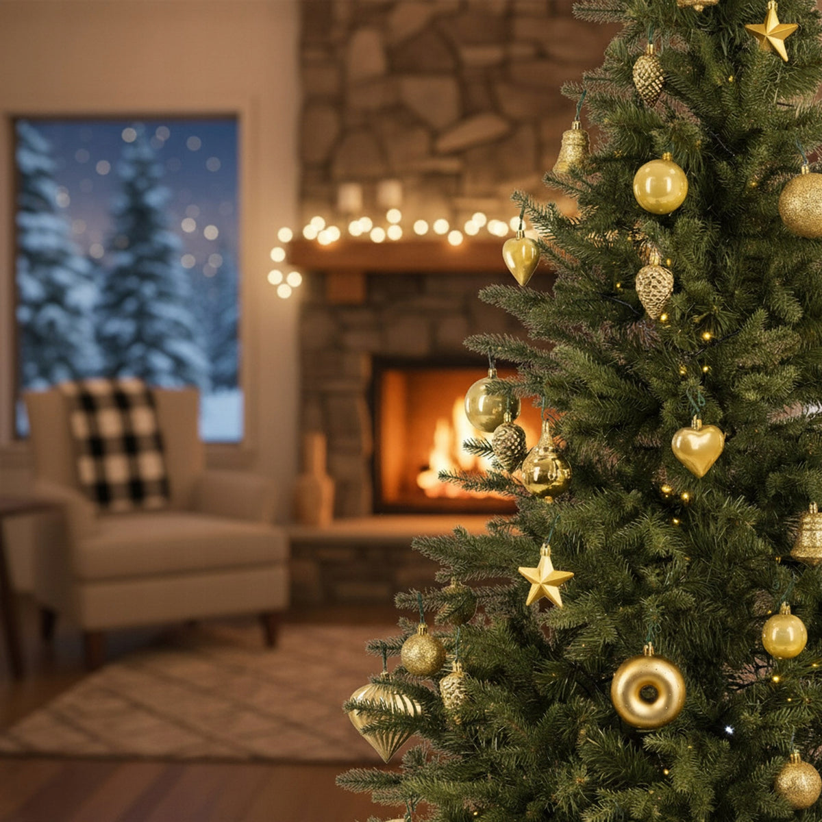 ARTIFICIAL CHRISTMAS TREE PE 240 cm LIKE LIVE HIMALAYAN SPRUCE ROYAL TREES + FREEBIE Packaging status original
