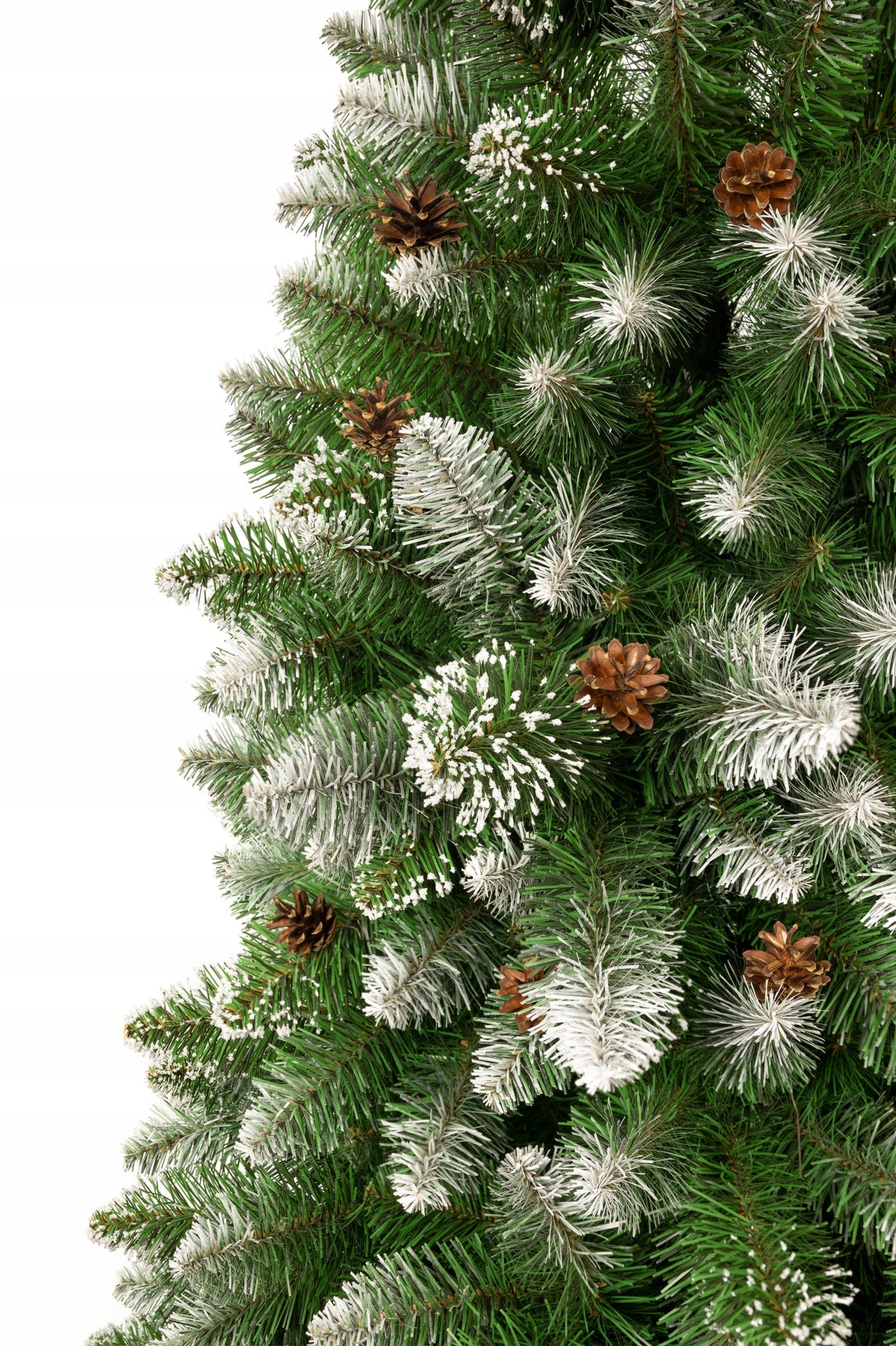 ARTIFICIAL CHRISTMAS TREE on stand 220 cm diamond pine MANUFACTURER Manufacturer code SDS_220_Daro_Choinki