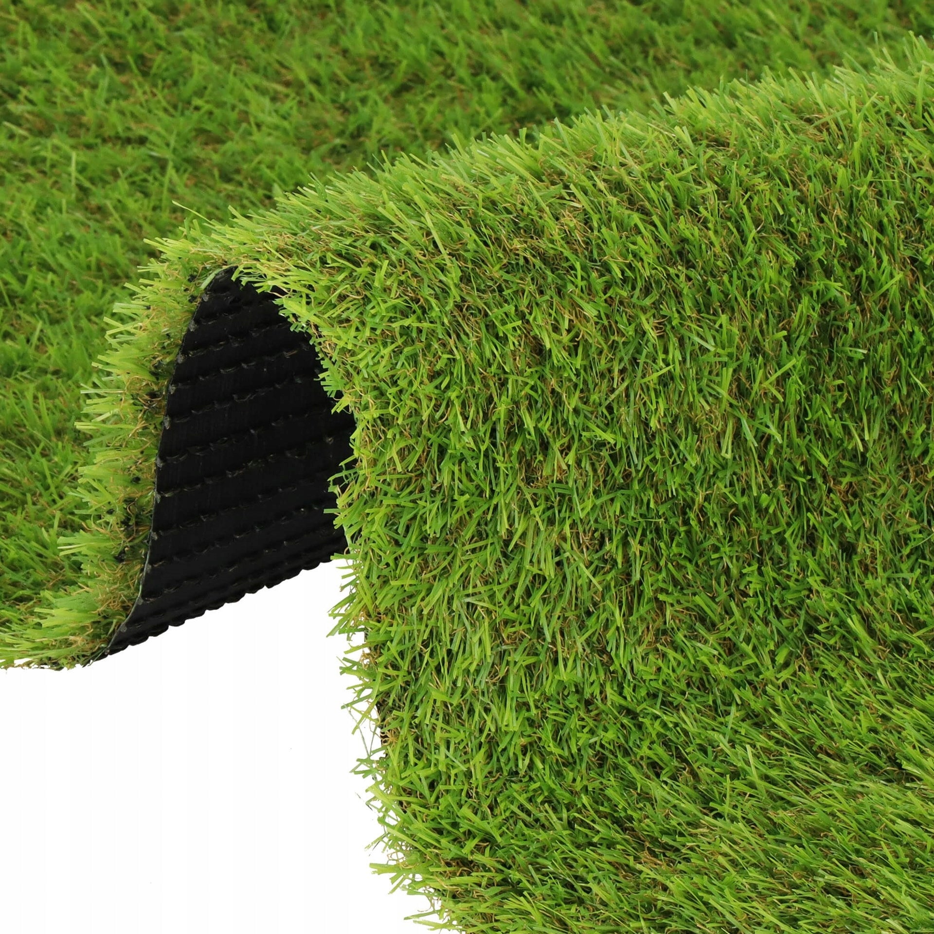 ARTIFICIAL GRASS 20mm GREEN CARPET WITH ROLL 4m x 1mb. BALCONY TERRACE GARDEN Sales unit unit
