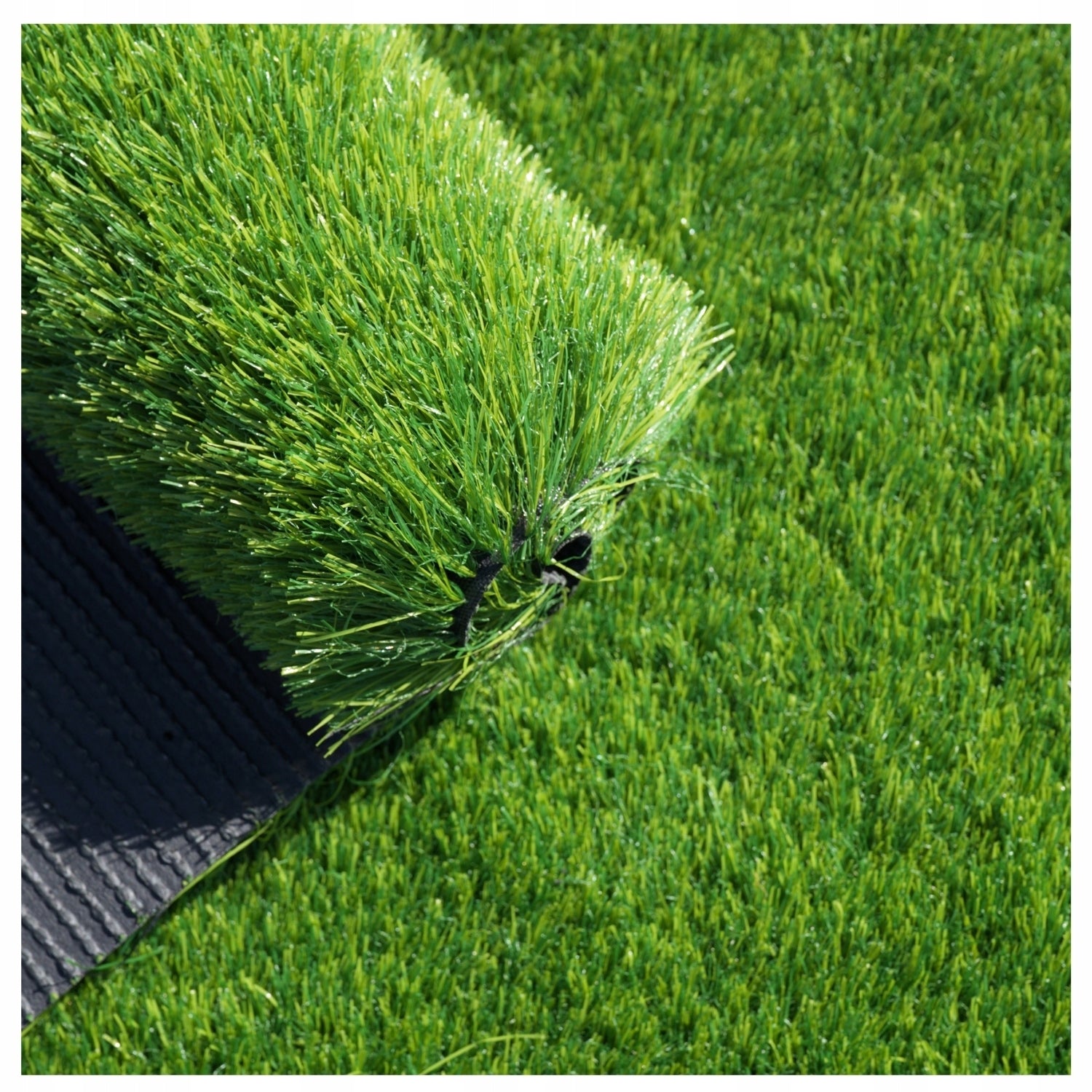 ARTIFICIAL GRASS 2m PREMIUM 5cm 50mm THICK High Soft OEKO-TEX Certified Number of m² offered 1 m²