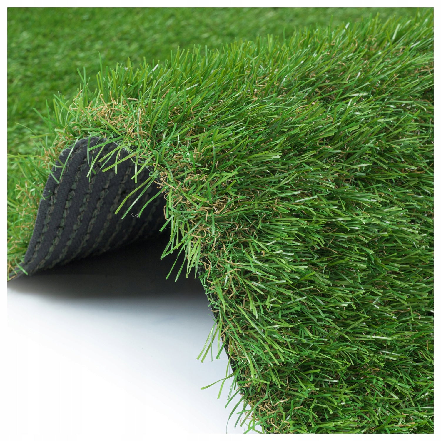 ARTIFICIAL GRASS 2m TERRACE GARDEN BALCONY 30 mm WITH ROLL SOFT DENSE PREMIUM