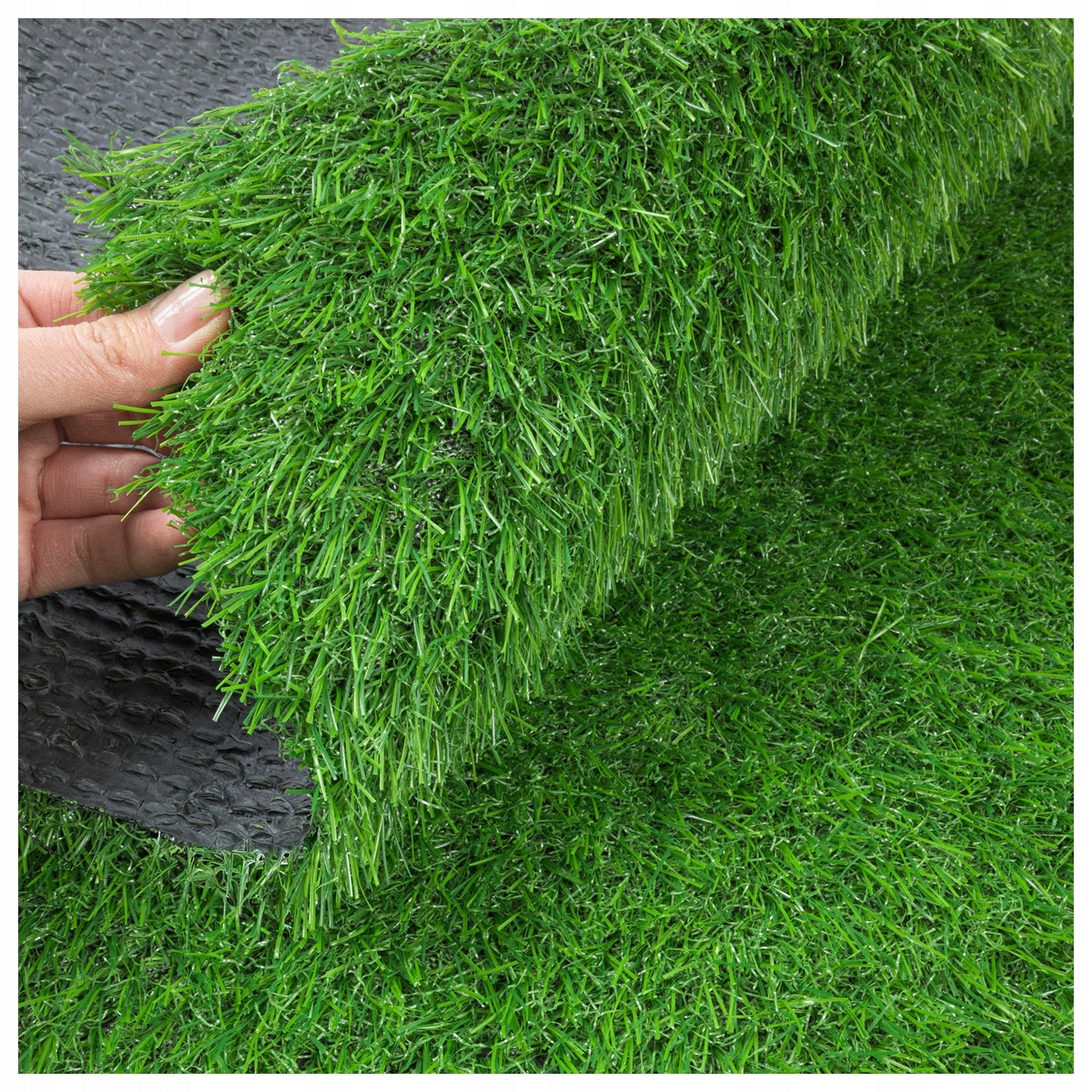ARTIFICIAL GRASS 2m on Balcony for Terrace High Soft Dense OekoTex CERTIFICATE Number of m² offered 1 m²
