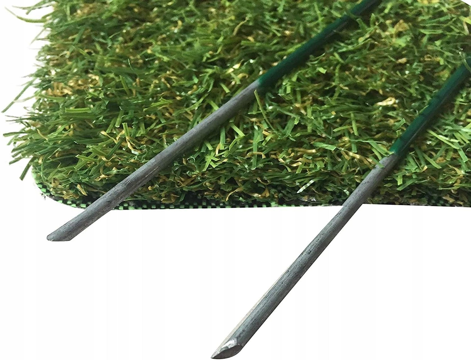 ARTIFICIAL GRASS ANCHOR PINS ATTACHMENT 40 PCS BG&B silver color Brand no brand