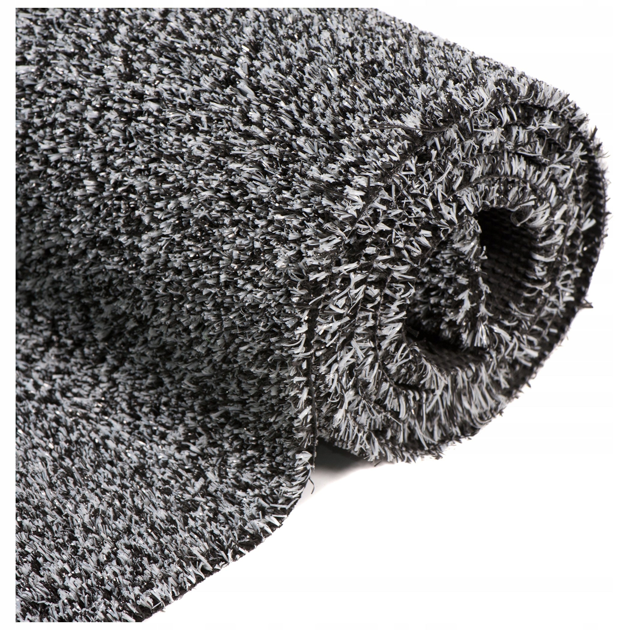 ARTIFICIAL GRASS CANYO BLACK/GRAY Terrace Balcony Garden Pool width 1,50m