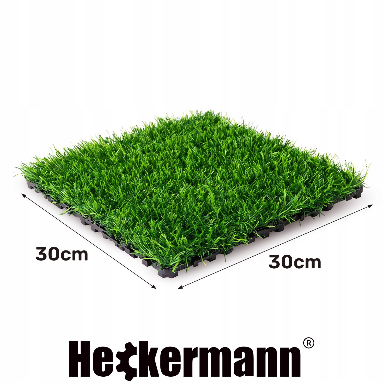 ARTIFICIAL GRASS CARPET GREEN FOR BALCONY FOR GARDEN TERRACE 9pcs 30x30cm Packaging status original