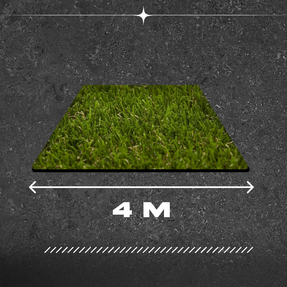 ARTIFICIAL GRASS ELITE THICK PREMIUM 4,2CM Grammage 2.9 kg/m²