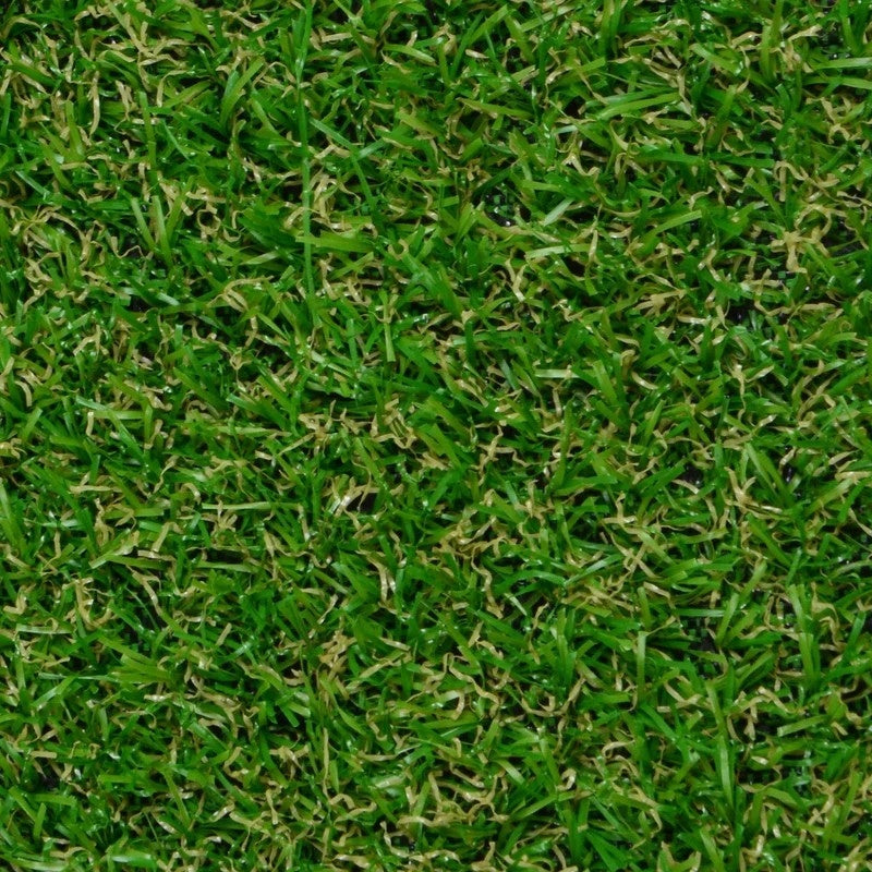 ARTIFICIAL GRASS FOR BALCONY TERRACE GENERAL WIDTH 120cm hair height 18mm Color green