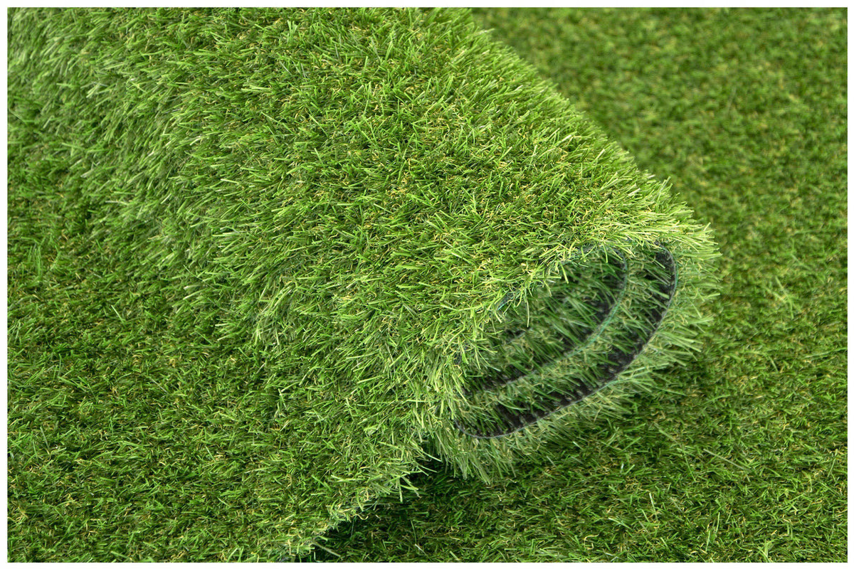 ARTIFICIAL GRASS FOR BALCONY TERRACE GREEN SOFT THICK SOUL 28mm 150x250 cm