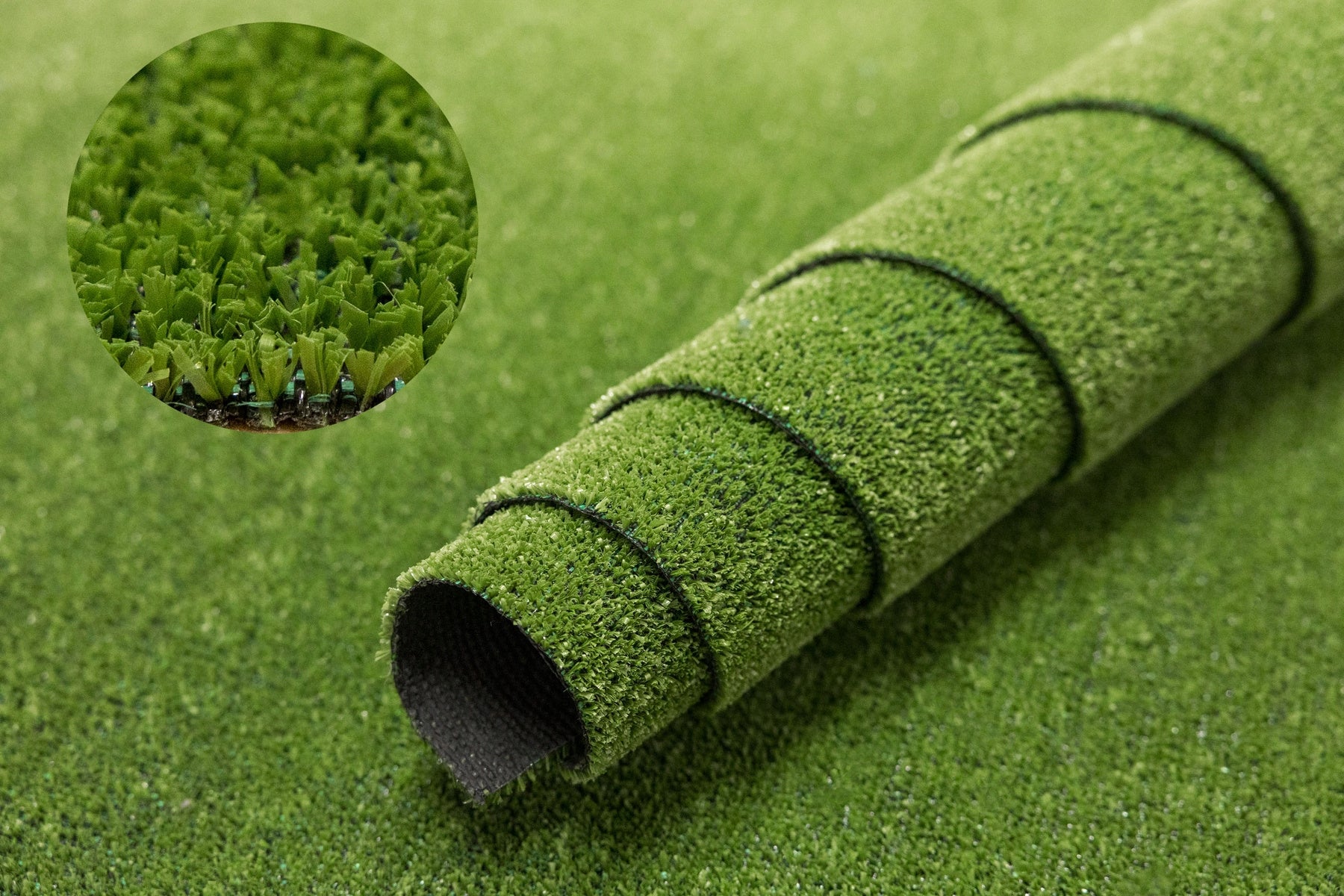 ARTIFICIAL GRASS FOR BALCONY WIDTH 2m TO SIZE WITH OUTER ROLL 5mm
