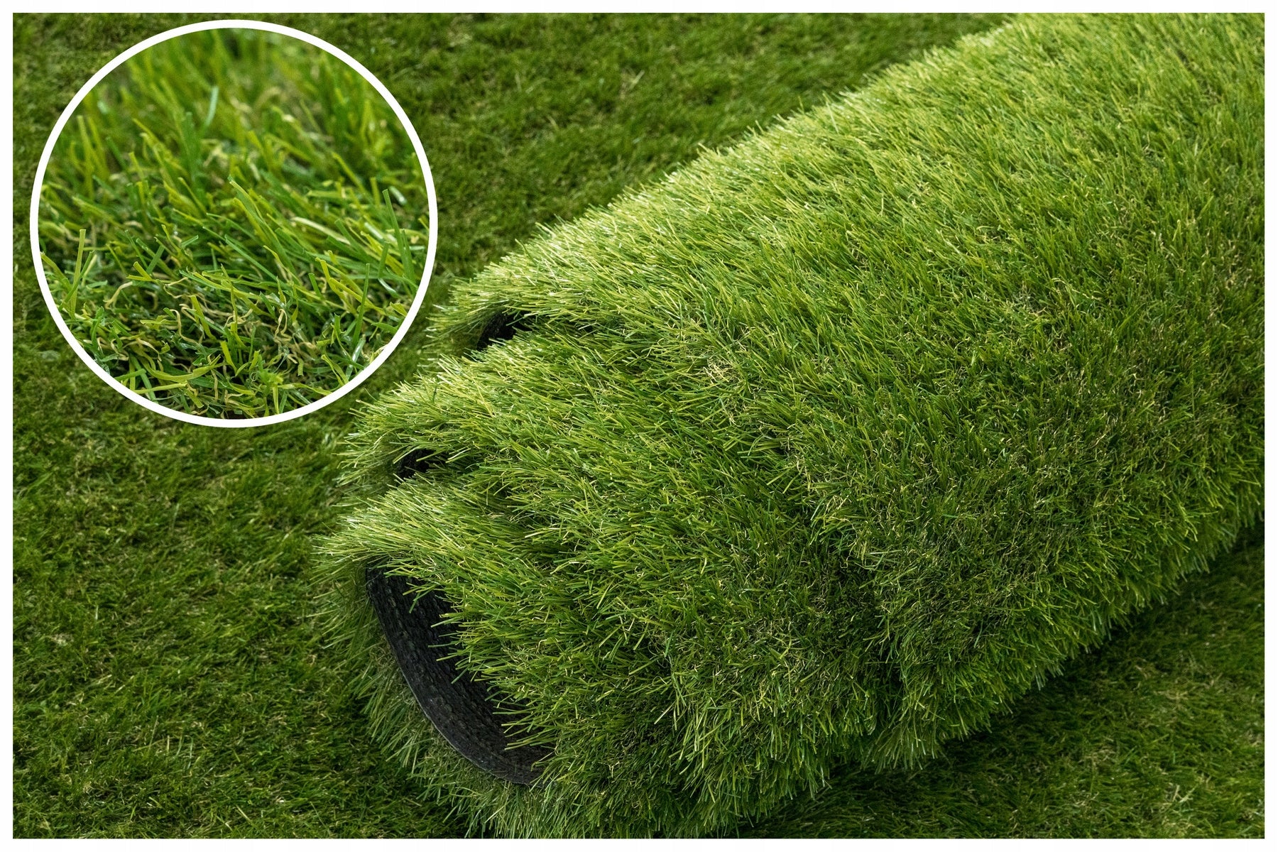 ARTIFICIAL GRASS FOR GARDEN WIDTH 3m TO SIZE WITH ROLL GREEN LAGUNA 37mm Manufacturer code trawa laguna 37 300