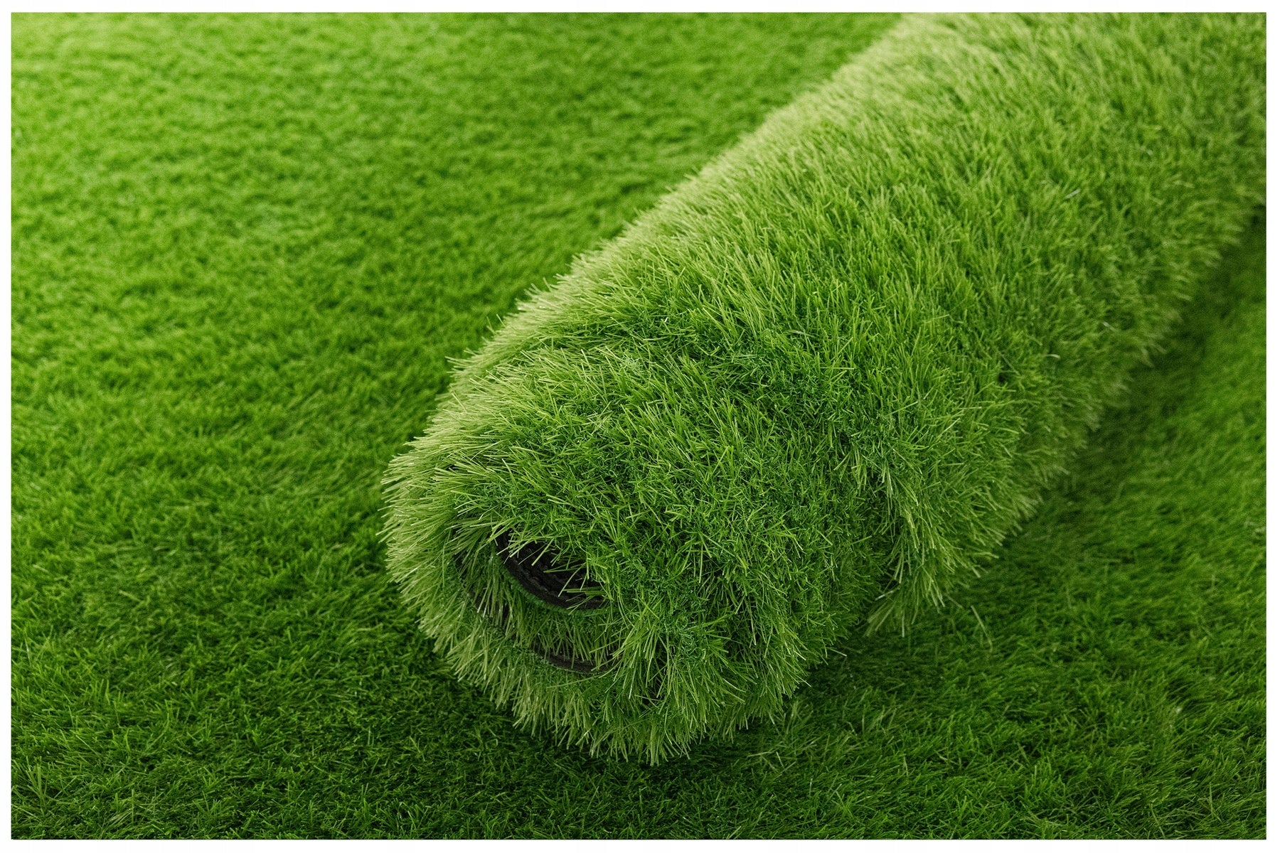 ARTIFICIAL GRASS FOR TERRACE BALCONY GARDEN GREEN 33mm THICK SOFT 200x400 cm Thickness 33 mm