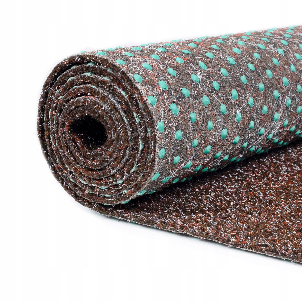 ARTIFICIAL GRASS GARDEN Carpet Mat 1m Brown
