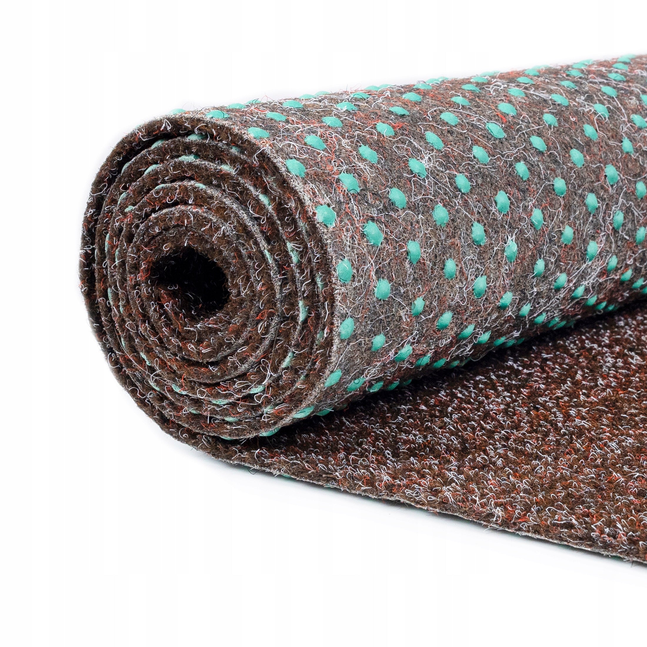 ARTIFICIAL GRASS GARDEN Carpet Mat 4m Brown